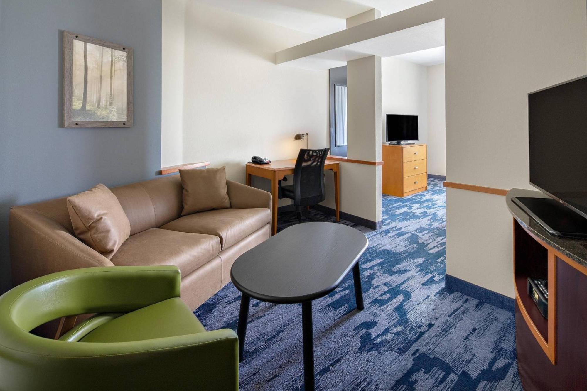 Fairfield Inn & Suites By Marriott Hobbs Eksteriør bilde