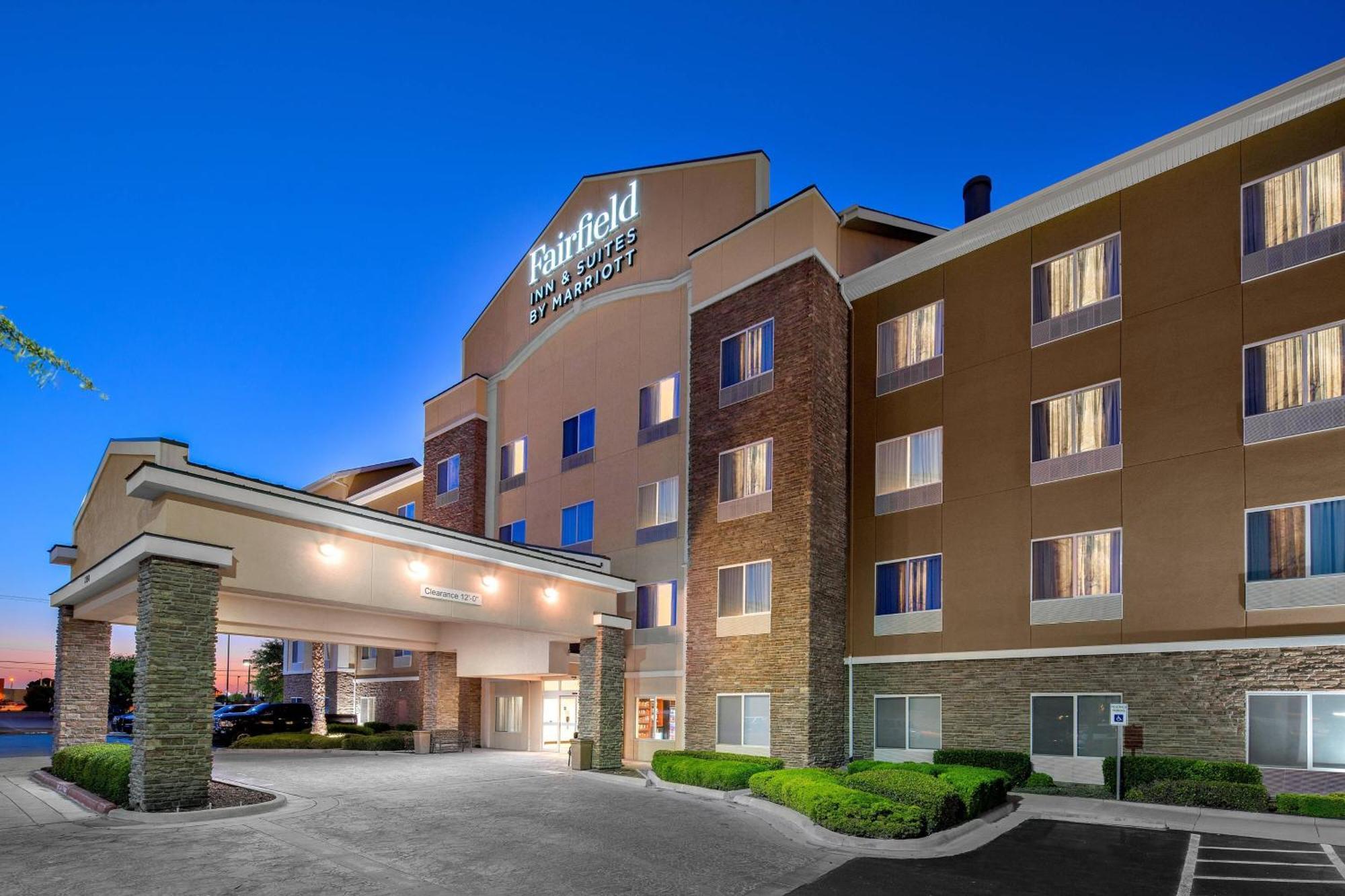 Fairfield Inn & Suites By Marriott Hobbs Eksteriør bilde