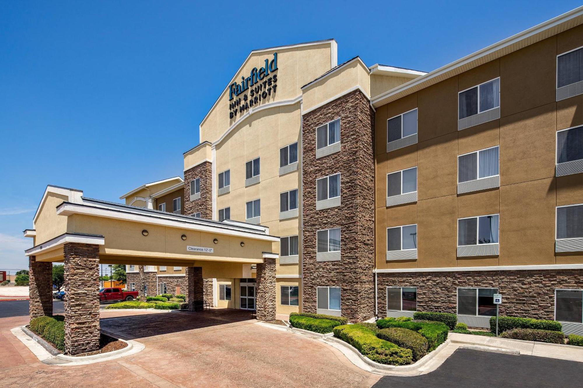 Fairfield Inn & Suites By Marriott Hobbs Eksteriør bilde
