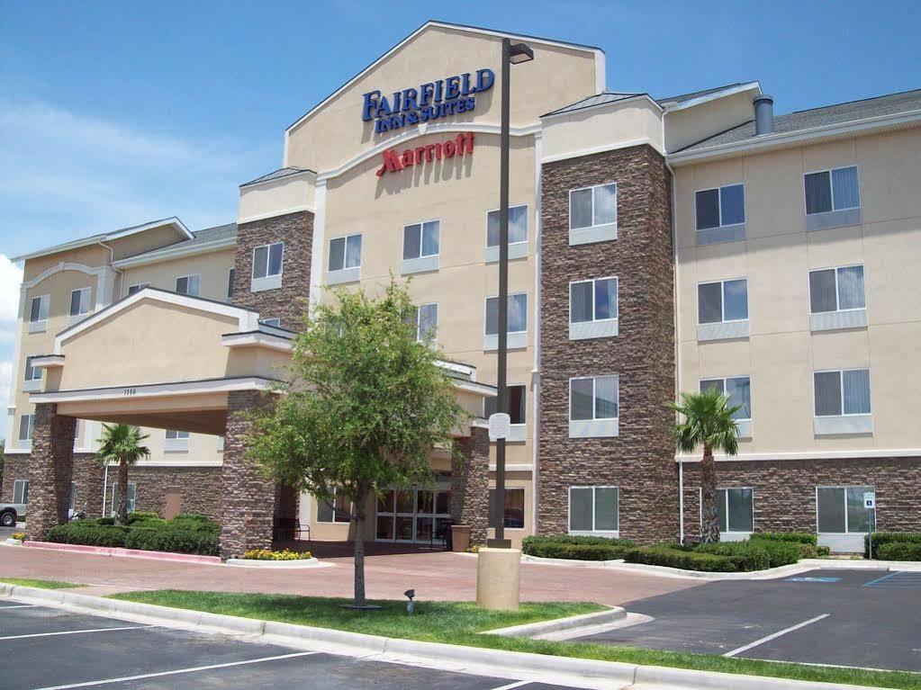 Fairfield Inn & Suites By Marriott Hobbs Eksteriør bilde